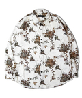 JACKROSE(ジャックローズ) |LV とろみ総柄-LS SHIRTS-24S(MENS)