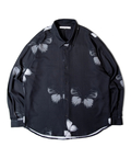 JACKROSE(ジャックローズ) |LV とろみ総柄-LS SHIRTS-24S(MENS)