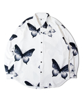 JACKROSE(ジャックローズ) |LV とろみ総柄-LS SHIRTS-24S(MENS)