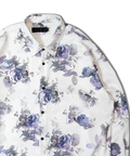 JACKROSE(ジャックローズ) |LV とろみ総柄-LS SHIRTS-24S(MENS)