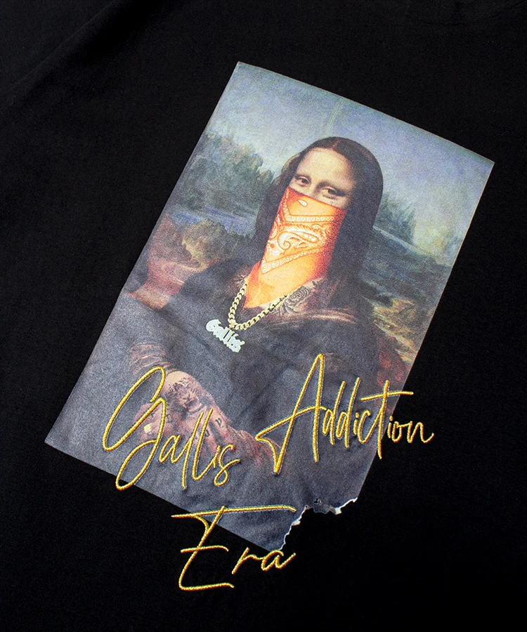 JACKROSE(ジャックローズ) |GA 絵画BANDANA S/S TEE(MENS)