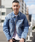 JACKROSE(ジャックローズ) |Wrangler / ラングラー 24MJZ.ビンテージ・デニムJKT(MENS)