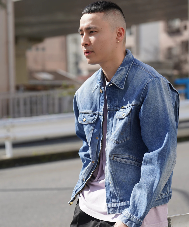 JACKROSE(ジャックローズ) |Wrangler / ラングラー 24MJZ.ビンテージ・デニムJKT(MENS)