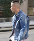 JACKROSE(ジャックローズ) |Wrangler / ラングラー 24MJZ.ビンテージ・デニムJKT(MENS)