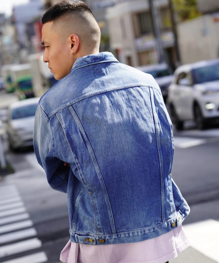 JACKROSE(ジャックローズ) |Wrangler / ラングラー 24MJZ.ビンテージ・デニムJKT(MENS)