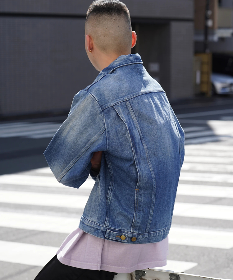 JACKROSE(ジャックローズ) |Wrangler / ラングラー 24MJZ.ビンテージ・デニムJKT(MENS)