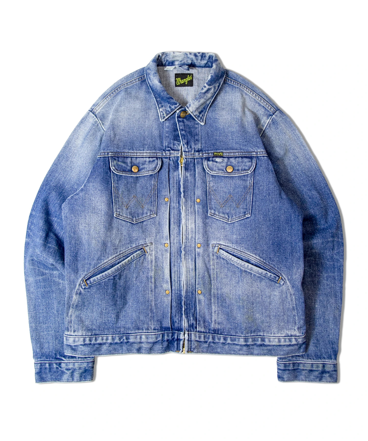 JACKROSE(ジャックローズ) |Wrangler / ラングラー 24MJZ.ビンテージ・デニムJKT(MENS)