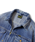 JACKROSE(ジャックローズ) |Wrangler / ラングラー 24MJZ.ビンテージ・デニムJKT(MENS)