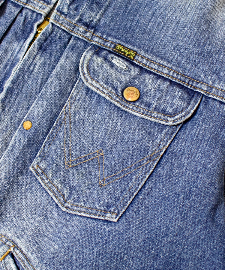 JACKROSE(ジャックローズ) |Wrangler / ラングラー 24MJZ.ビンテージ・デニムJKT(MENS)