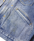 JACKROSE(ジャックローズ) |Wrangler / ラングラー 24MJZ.ビンテージ・デニムJKT(MENS)