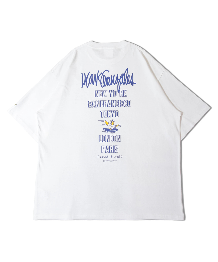 JACKROSE(ジャックローズ) |What it isNt-MG/ワットイットイズントバイマークゴンザレス RELAX FIT-2024.SSTEE(MENS)