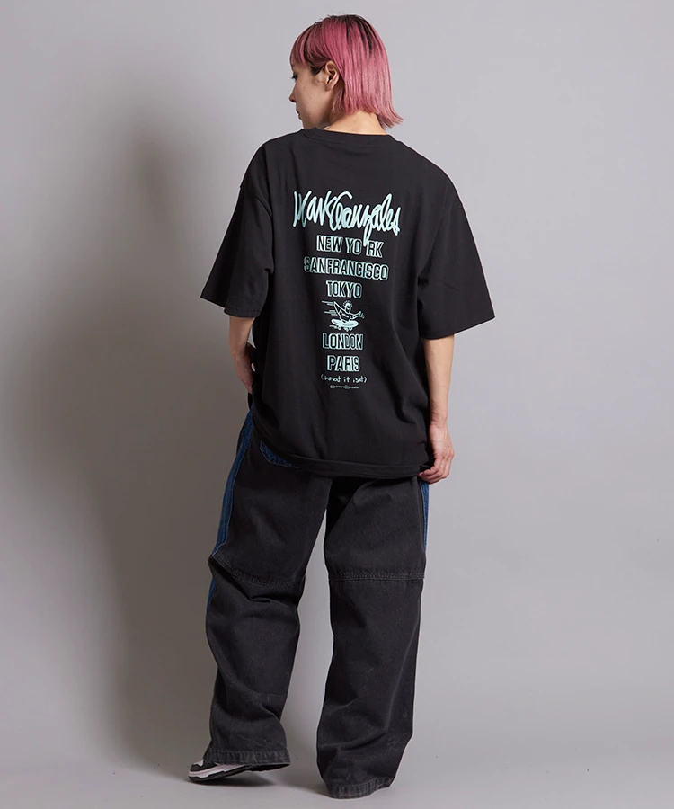 JACKROSE(ジャックローズ) |What it isNt-MG/ワットイットイズントバイマークゴンザレス RELAX FIT-2024.SSTEE(MENS)