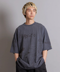 JACKROSE(ジャックローズ) |What it isNt-MG/ワットイットイズントバイマークゴンザレス 2H7-14369-ピグメント染め BIG S/S TEE(MENS)
