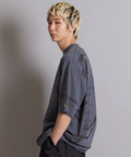 JACKROSE(ジャックローズ) |What it isNt-MG/ワットイットイズントバイマークゴンザレス 2H7-14369-ピグメント染め BIG S/S TEE(MENS)
