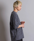 JACKROSE(ジャックローズ) |What it isNt-MG/ワットイットイズントバイマークゴンザレス 2H7-14369-ピグメント染め BIG S/S TEE(MENS)