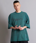 JACKROSE(ジャックローズ) |What it isNt-MG/ワットイットイズントバイマークゴンザレス 2H7-14369-ピグメント染め BIG S/S TEE(MENS)