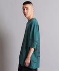 JACKROSE(ジャックローズ) |What it isNt-MG/ワットイットイズントバイマークゴンザレス 2H7-14369-ピグメント染め BIG S/S TEE(MENS)