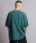 JACKROSE(ジャックローズ) |What it isNt-MG/ワットイットイズントバイマークゴンザレス 2H7-14369-ピグメント染め BIG S/S TEE(MENS)