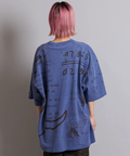 JACKROSE(ジャックローズ) |What it isNt-MG/ワットイットイズントバイマークゴンザレス 2H7-14369-ピグメント染め BIG S/S TEE(MENS)