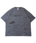 JACKROSE(ジャックローズ) |What it isNt-MG/ワットイットイズントバイマークゴンザレス 2H7-14369-ピグメント染め BIG S/S TEE(MENS)