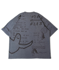 JACKROSE(ジャックローズ) |What it isNt-MG/ワットイットイズントバイマークゴンザレス 2H7-14369-ピグメント染め BIG S/S TEE(MENS)