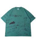 JACKROSE(ジャックローズ) |What it isNt-MG/ワットイットイズントバイマークゴンザレス 2H7-14369-ピグメント染め BIG S/S TEE(MENS)