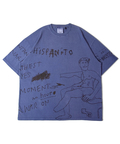 JACKROSE(ジャックローズ) |What it isNt-MG/ワットイットイズントバイマークゴンザレス 2H7-14369-ピグメント染め BIG S/S TEE(MENS)
