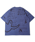 JACKROSE(ジャックローズ) |What it isNt-MG/ワットイットイズントバイマークゴンザレス 2H7-14369-ピグメント染め BIG S/S TEE(MENS)