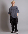 JACKROSE(ジャックローズ) |What it isNt-MG/ワットイットイズントバイマークゴンザレス 2H7-14369-ピグメント染め BIG S/S TEE(MENS)