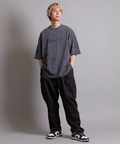 JACKROSE(ジャックローズ) |What it isNt-MG/ワットイットイズントバイマークゴンザレス 2H7-14369-ピグメント染め BIG S/S TEE(MENS)