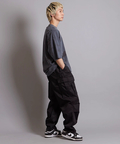 JACKROSE(ジャックローズ) |What it isNt-MG/ワットイットイズントバイマークゴンザレス 2H7-14369-ピグメント染め BIG S/S TEE(MENS)
