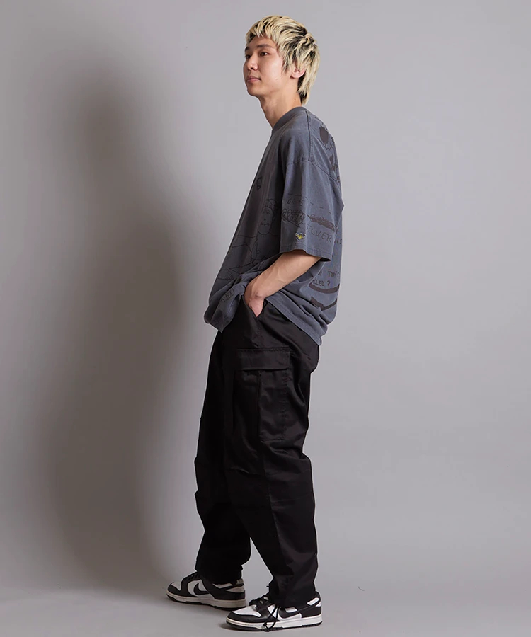 JACKROSE(ジャックローズ) |What it isNt-MG/ワットイットイズントバイマークゴンザレス 2H7-14369-ピグメント染め BIG S/S TEE(MENS)