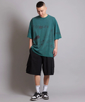 JACKROSE(ジャックローズ) |What it isNt-MG/ワットイットイズントバイマークゴンザレス 2H7-14369-ピグメント染め BIG S/S TEE(MENS)