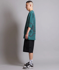 JACKROSE(ジャックローズ) |What it isNt-MG/ワットイットイズントバイマークゴンザレス 2H7-14369-ピグメント染め BIG S/S TEE(MENS)