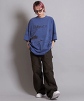 JACKROSE(ジャックローズ) |What it isNt-MG/ワットイットイズントバイマークゴンザレス 2H7-14369-ピグメント染め BIG S/S TEE(MENS)