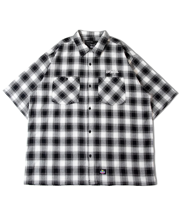 JACKROSE(ジャックローズ) |What it isNt-MG/ワットイットイズントバイマークゴンザレス 2H8-14838.WORK S/S SHIRTS(MENS)