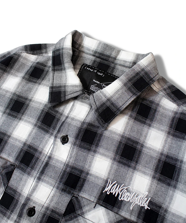 JACKROSE(ジャックローズ) |What it isNt-MG/ワットイットイズントバイマークゴンザレス 2H8-14838.WORK S/S SHIRTS(MENS)