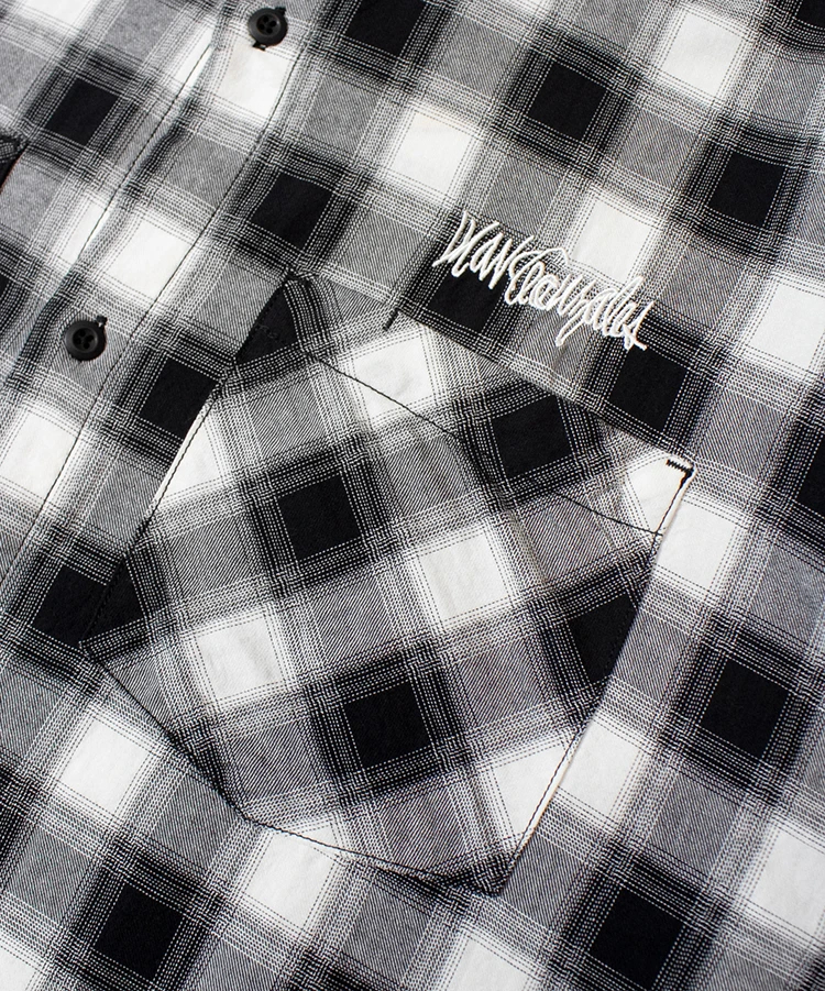 JACKROSE(ジャックローズ) |What it isNt-MG/ワットイットイズントバイマークゴンザレス 2H8-14838.WORK S/S SHIRTS(MENS)