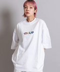 JACKROSE(ジャックローズ) |GA RANDOM-COLOR刺繍 S/S TEE *セットアップ対応(MENS)