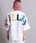 JACKROSE(ジャックローズ) |GA RANDOM-COLOR刺繍 S/S TEE *セットアップ対応(MENS)