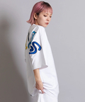 JACKROSE(ジャックローズ) |GA RANDOM-COLOR刺繍 S/S TEE *セットアップ対応(MENS)