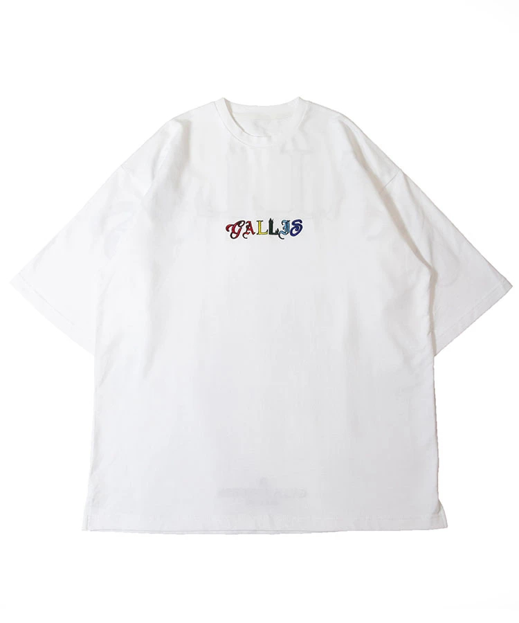 JACKROSE(ジャックローズ) |GA RANDOM-COLOR刺繍 S/S TEE *セットアップ対応(MENS)