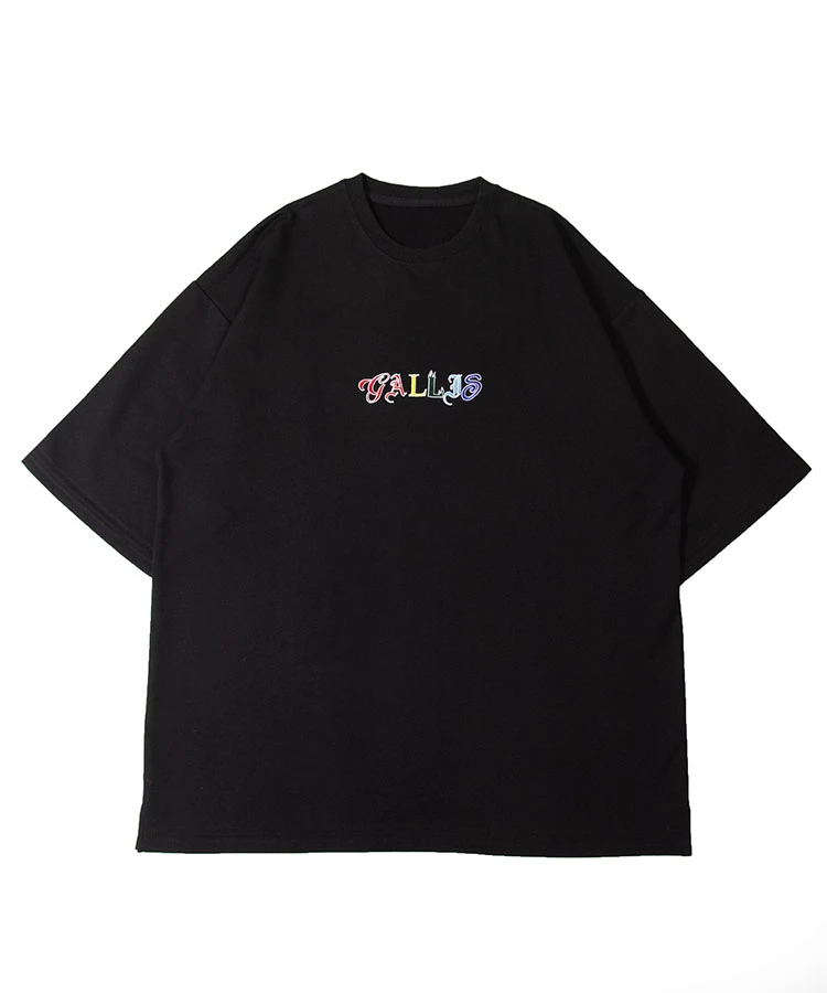 JACKROSE(ジャックローズ) |GA RANDOM-COLOR刺繍 S/S TEE *セットアップ対応(MENS)