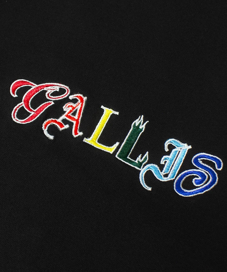 JACKROSE(ジャックローズ) |GA RANDOM-COLOR刺繍 S/S TEE *セットアップ対応(MENS)