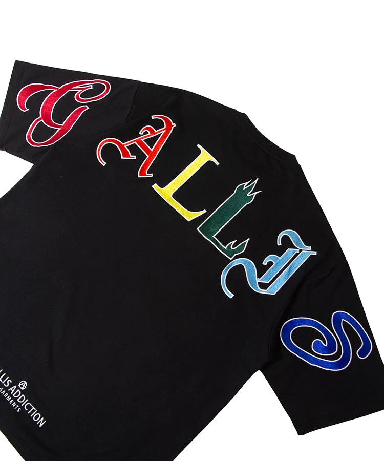 JACKROSE(ジャックローズ) |GA RANDOM-COLOR刺繍 S/S TEE *セットアップ対応(MENS)
