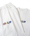 JACKROSE(ジャックローズ) |GA RANDOM-COLOR刺繍 S/S TEE *セットアップ対応(MENS)