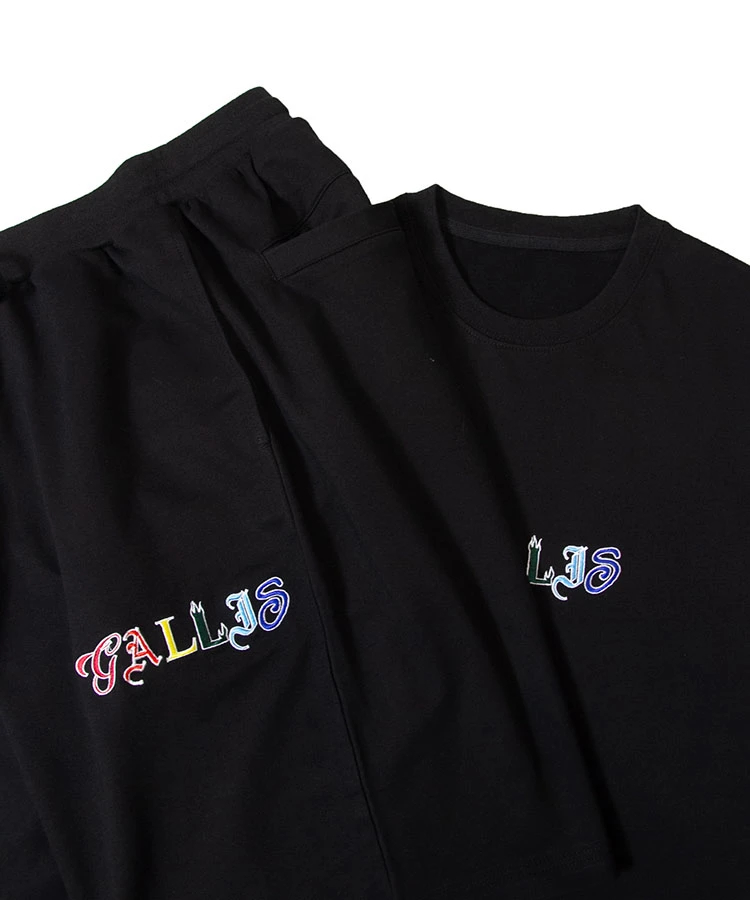 JACKROSE(ジャックローズ) |GA RANDOM-COLOR刺繍 S/S TEE *セットアップ対応(MENS)