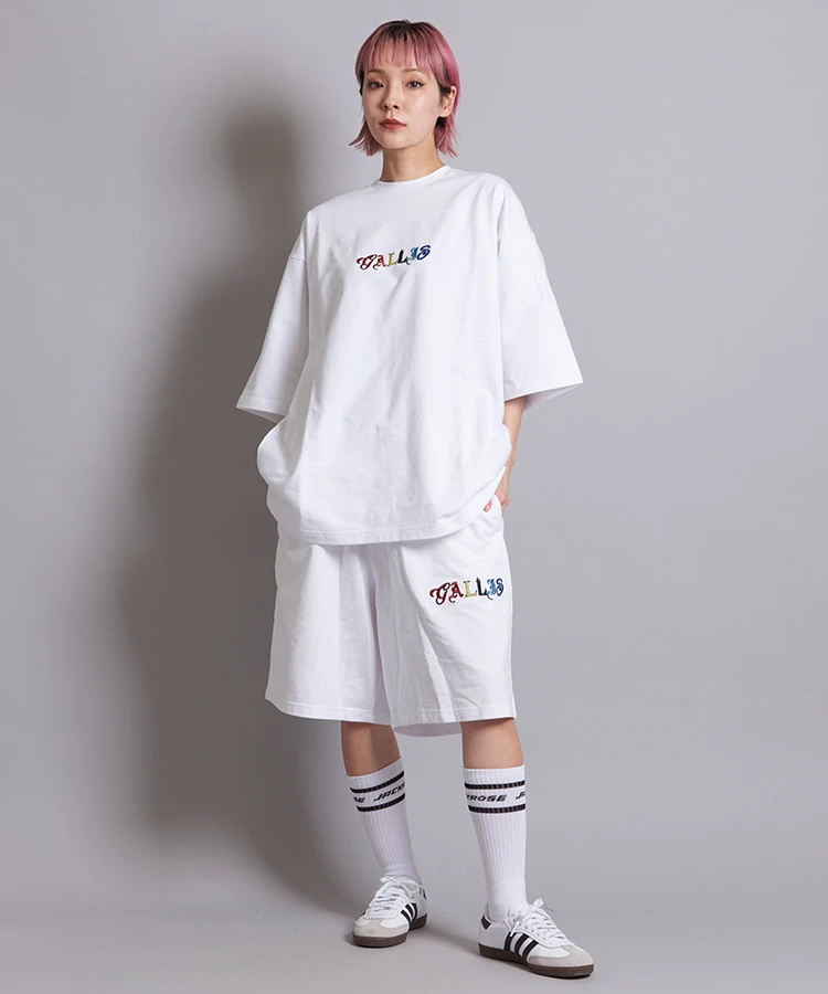 JACKROSE(ジャックローズ) |GA RANDOM-COLOR刺繍 S/S TEE *セットアップ対応(MENS)