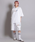 JACKROSE(ジャックローズ) |GA RANDOM-COLOR刺繍 S/S TEE *セットアップ対応(MENS)