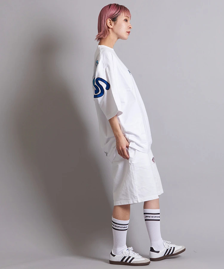 JACKROSE(ジャックローズ) |GA RANDOM-COLOR刺繍 S/S TEE *セットアップ対応(MENS)